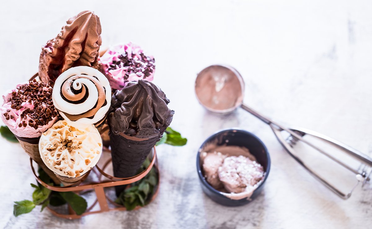 Özmer | OUR RECIPES - Ice Cream