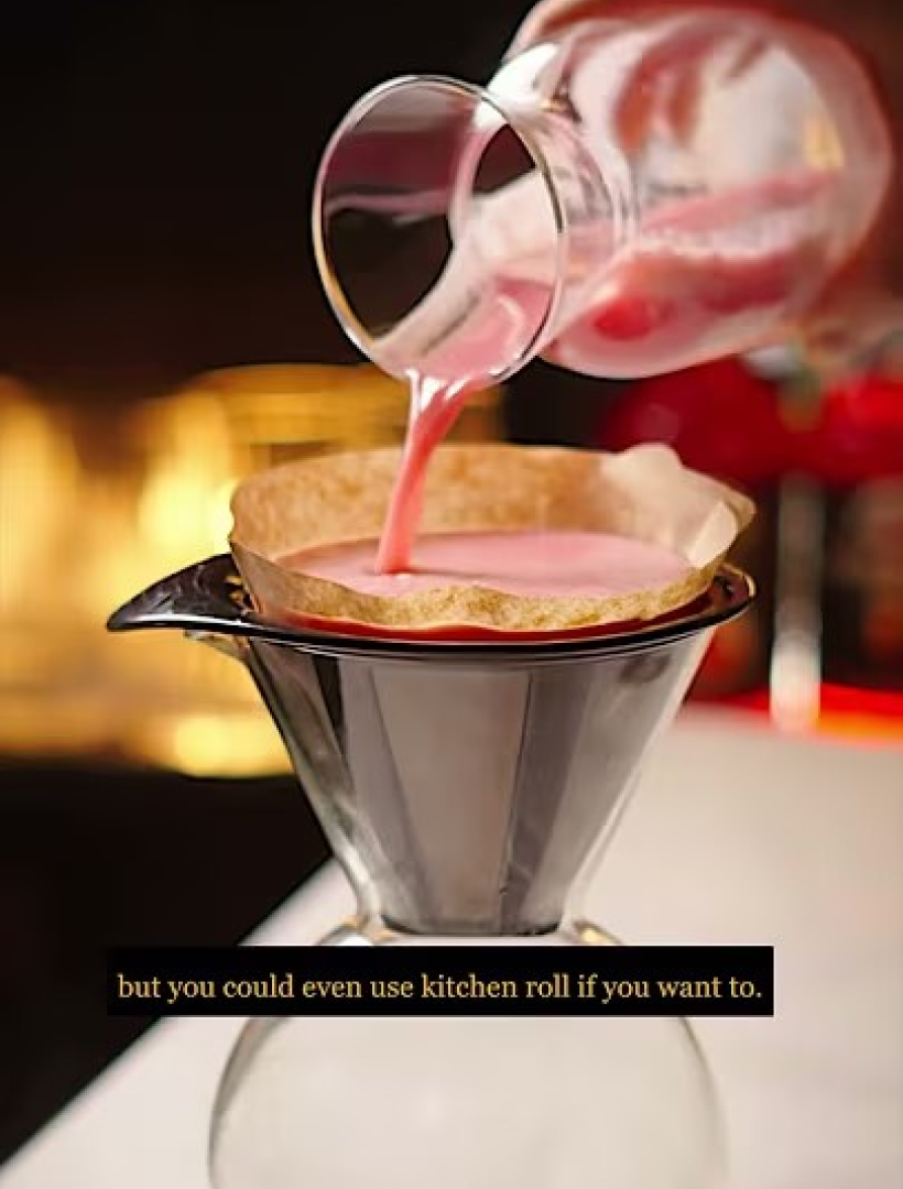 Özmer | Clarified Summer CocktailAd