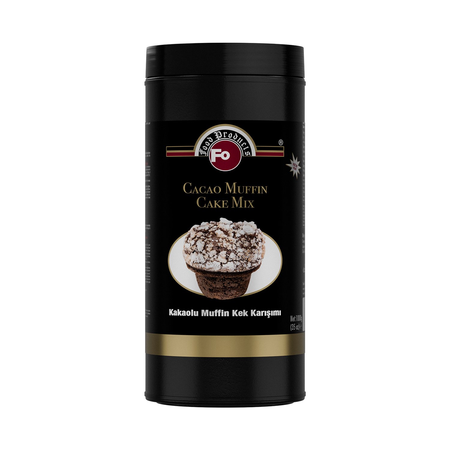 Özmer | FO - Cocoa Muffin Cake Mix 1kg