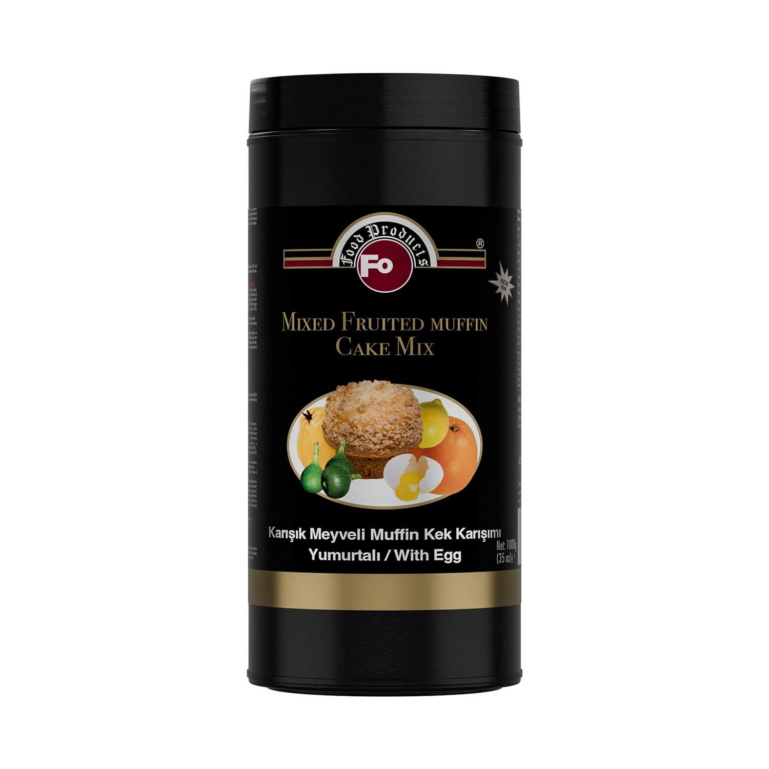 Özmer | FO - Mixed Fruited Muffin Cake Mix (with egg) 1kg