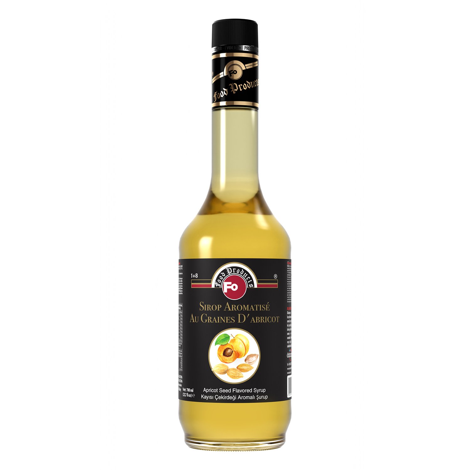 Özmer | Apricot Seed Flavored Cocktail Syrup 700ml