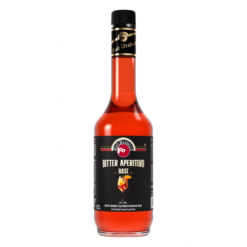 アポバスターF　15g×3本 Acı Portakal Baz - Bitter Aperitivo Base 700ml | ÖZMER A.Ş.