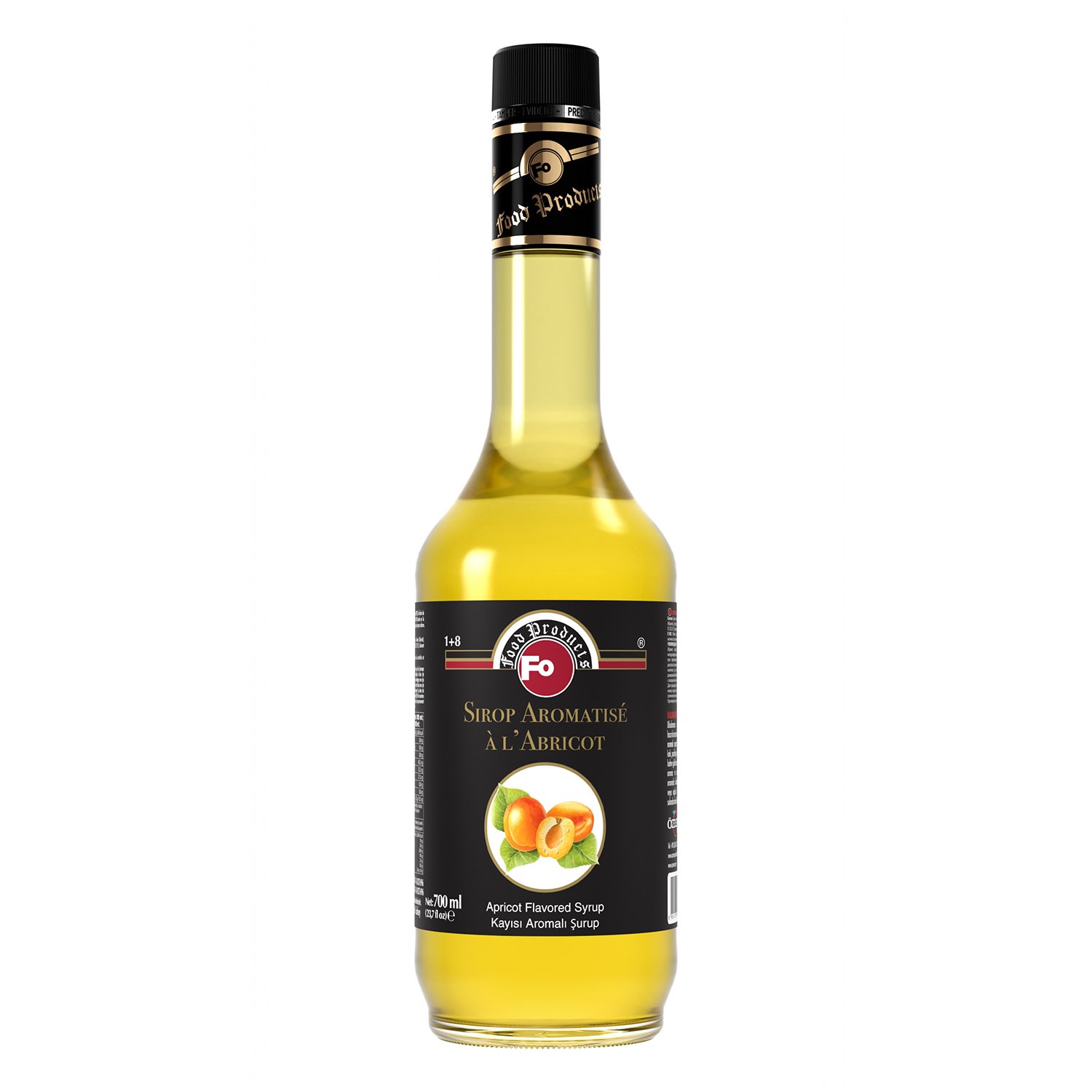 Özmer | Abricot Flavored Cocktail Syrup 700ml