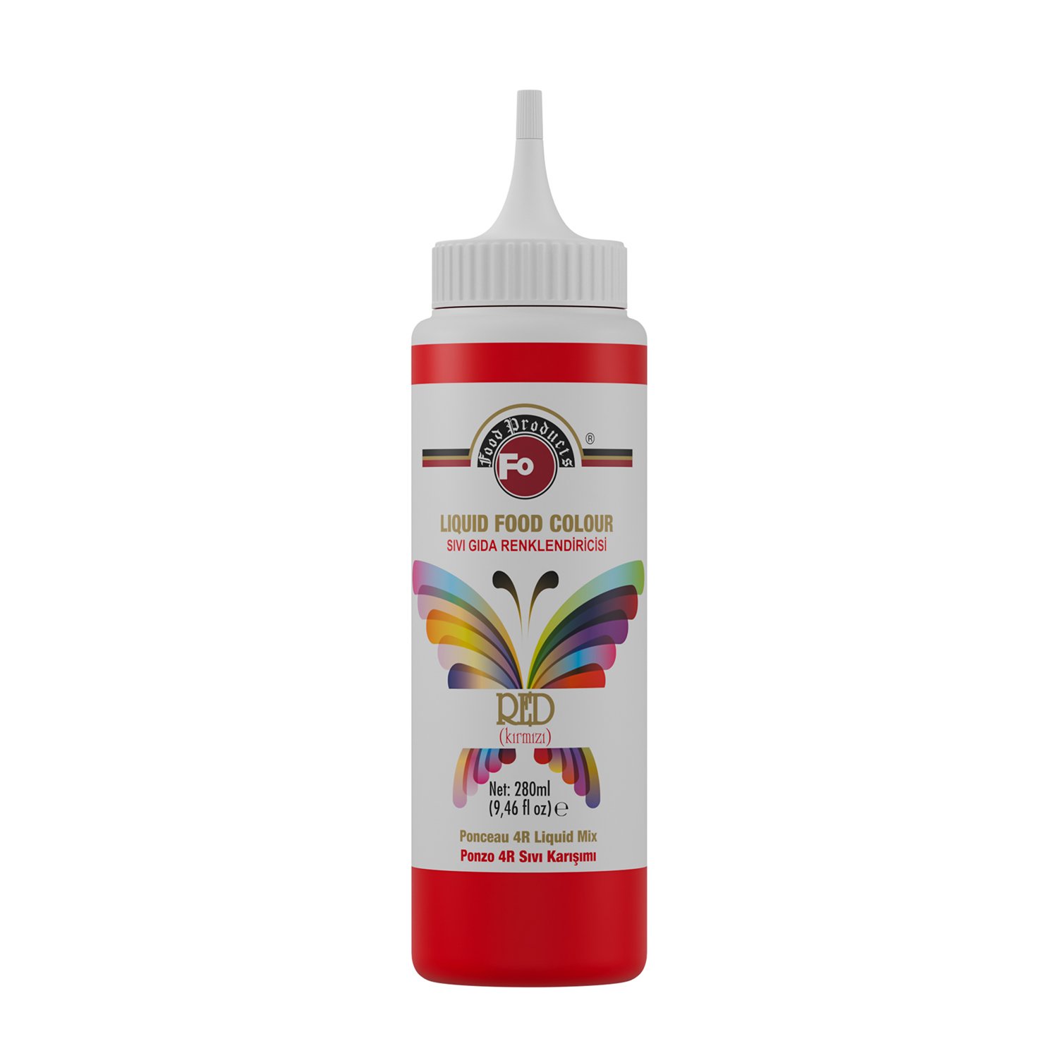Özmer | FO - Red Liquid Food Colour 280ml