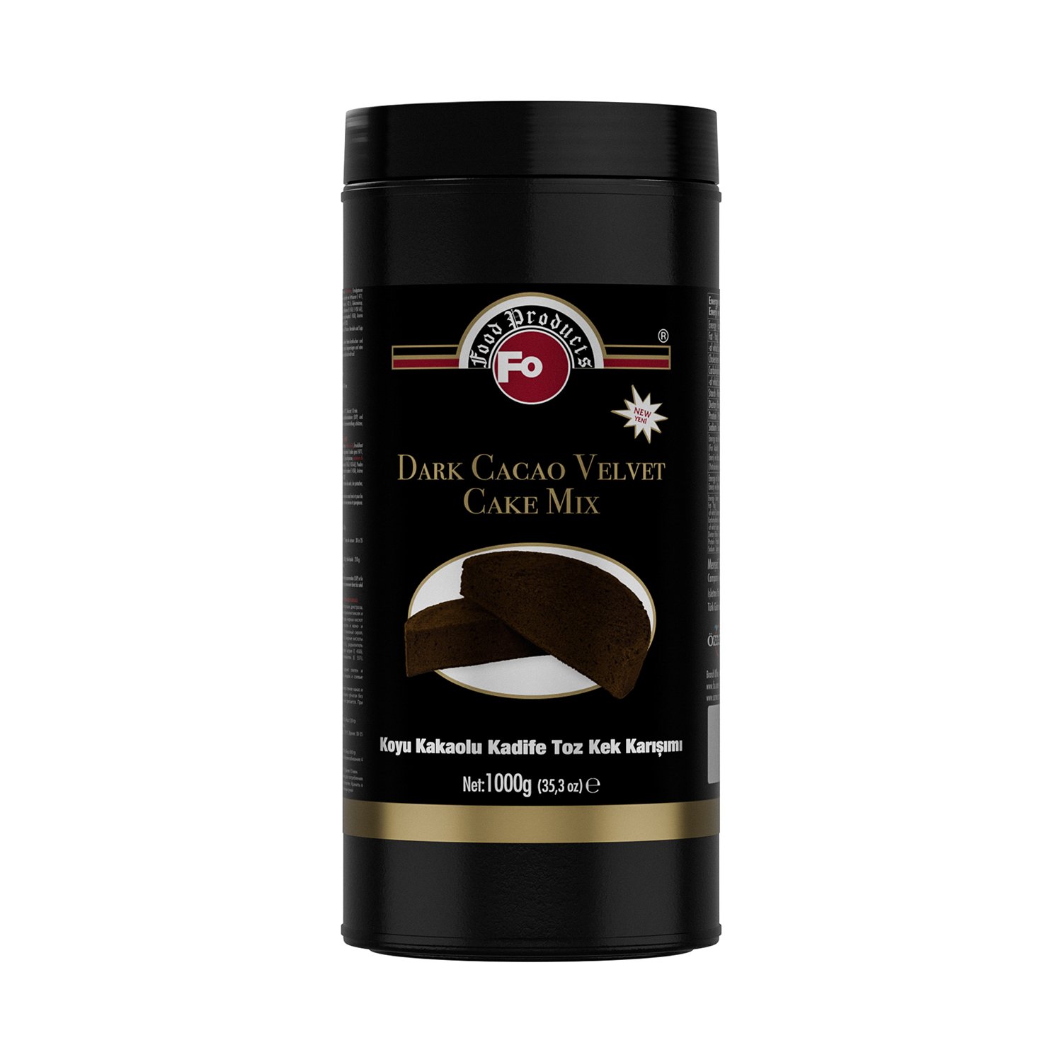 Özmer | FO - Velvet Cake Mix with Dark Cocoa 1kg