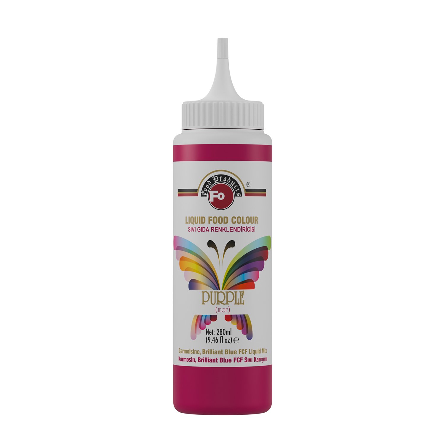 Özmer | FO - Purple Liquid Food Colour 280ml