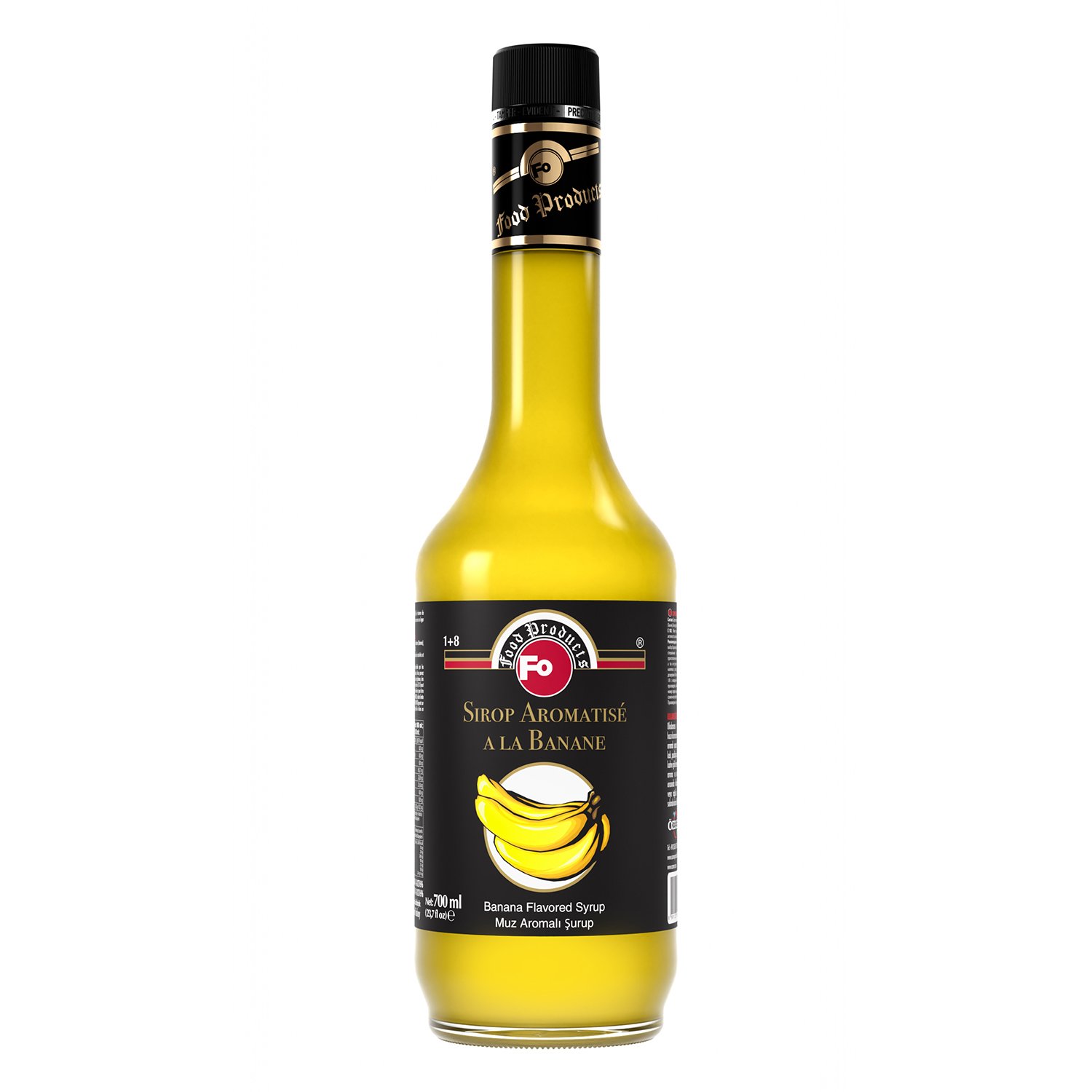 Özmer | Banana Flavored Flavored Cocktail Syrup 700ml