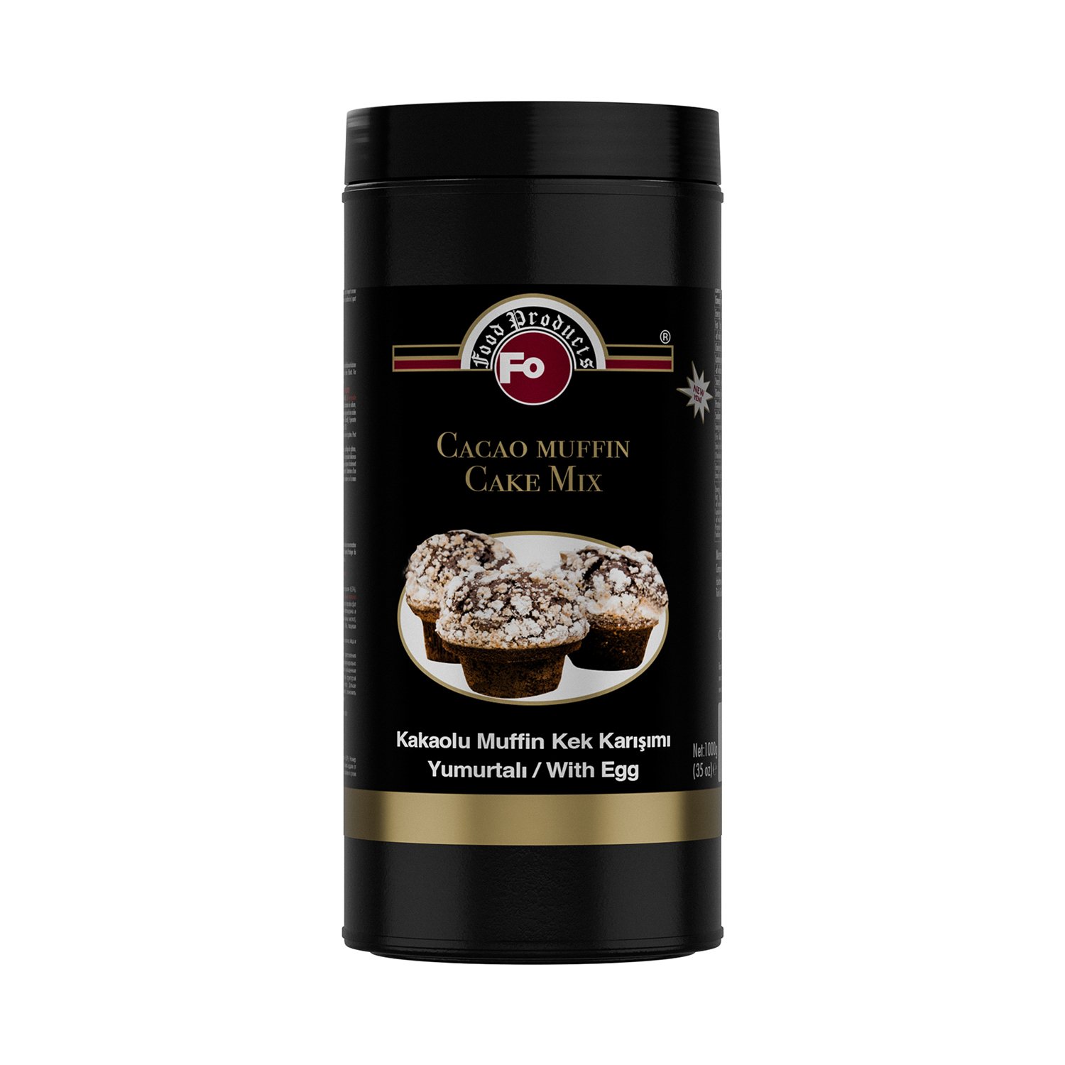 Özmer | FO - Cocoa Muffin Cake Mix (with egg) 1kg
