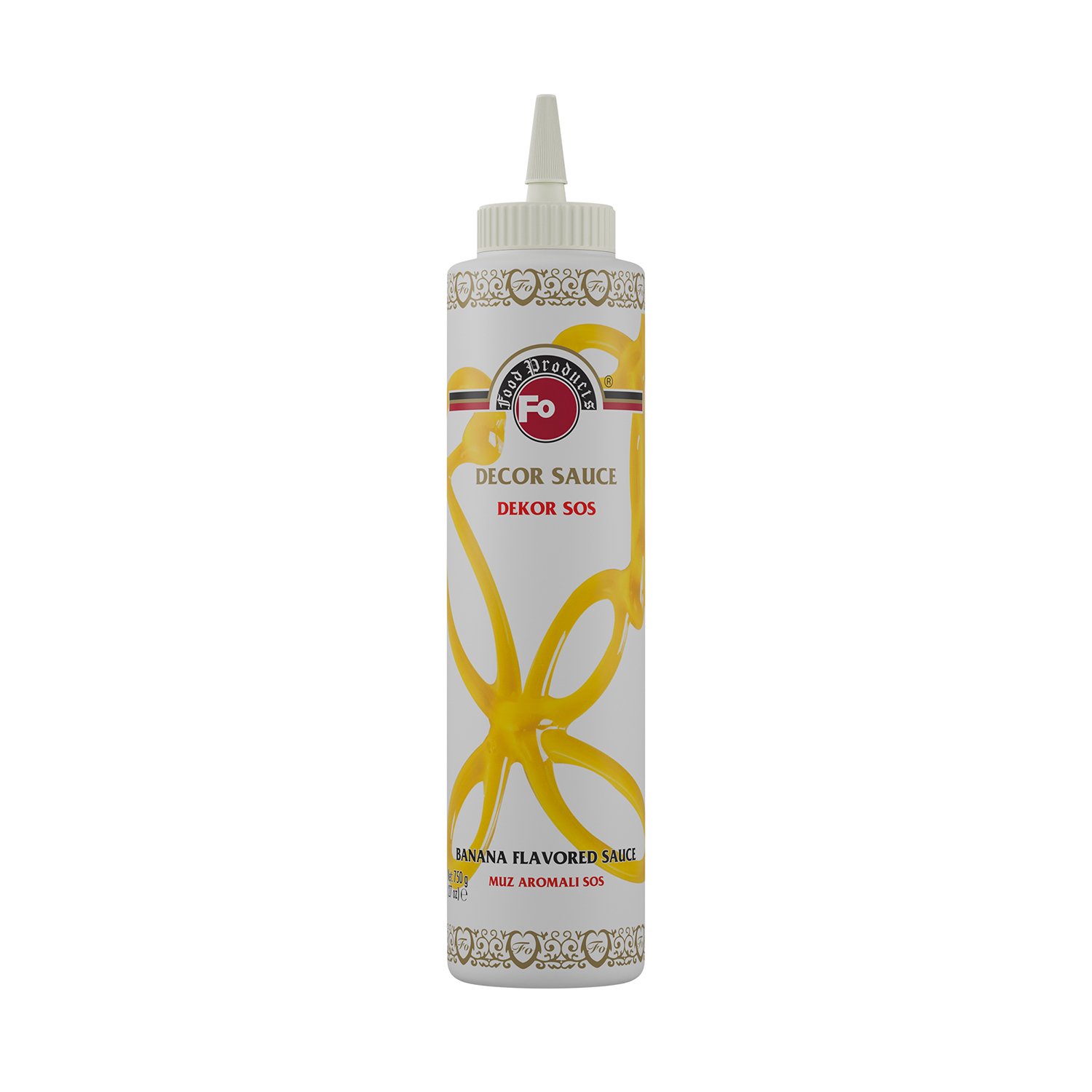 Özmer | FO - Banana Flavored Decor Topping Sauce 750g