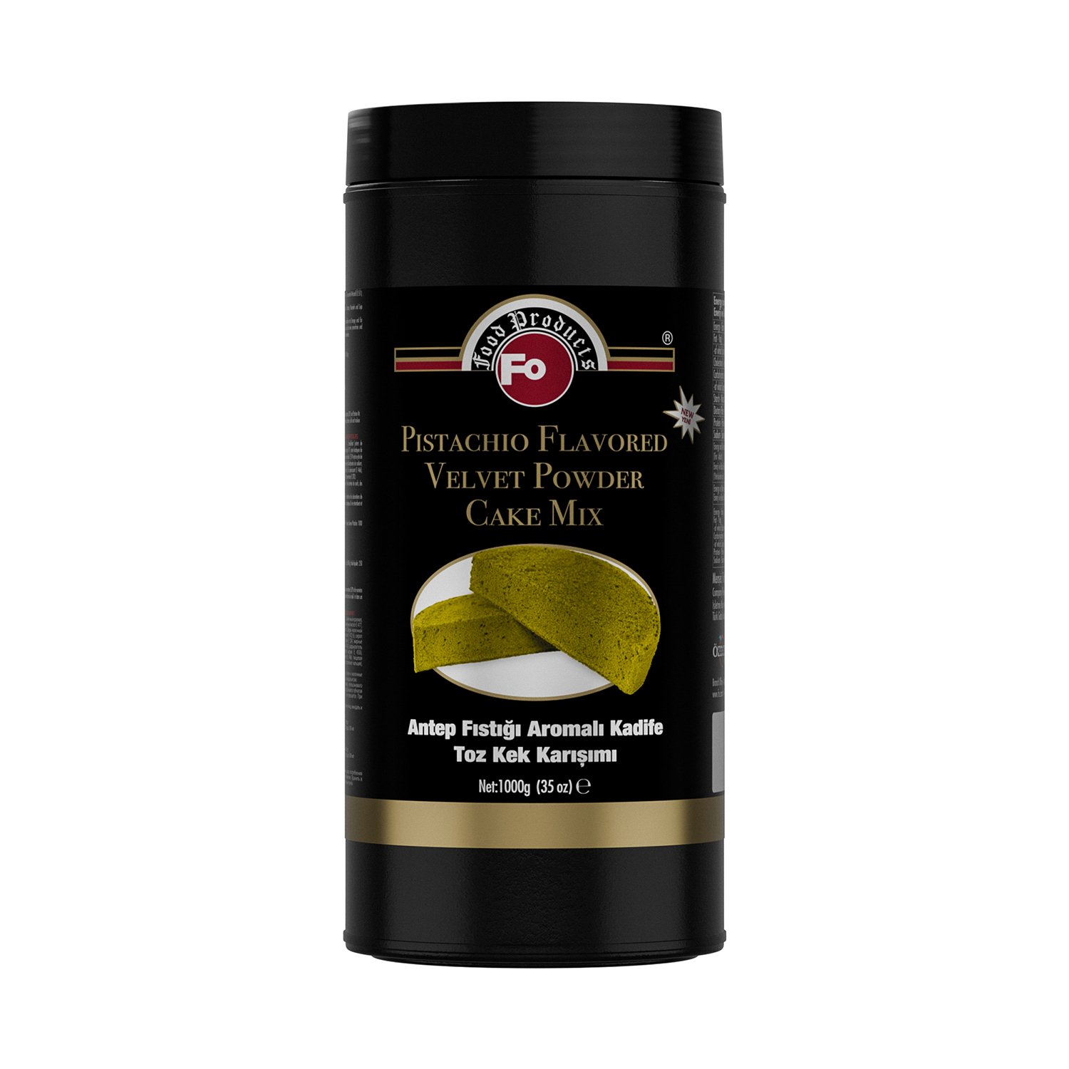 Özmer | FO - Pistachio Flavored Velvet Cake Mix 1kg