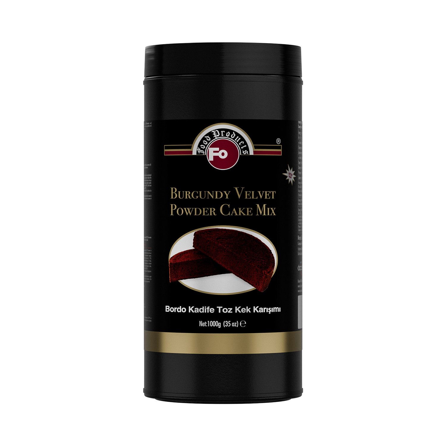 Özmer | FO - Burgundy Velvet Cake Mix 1kg