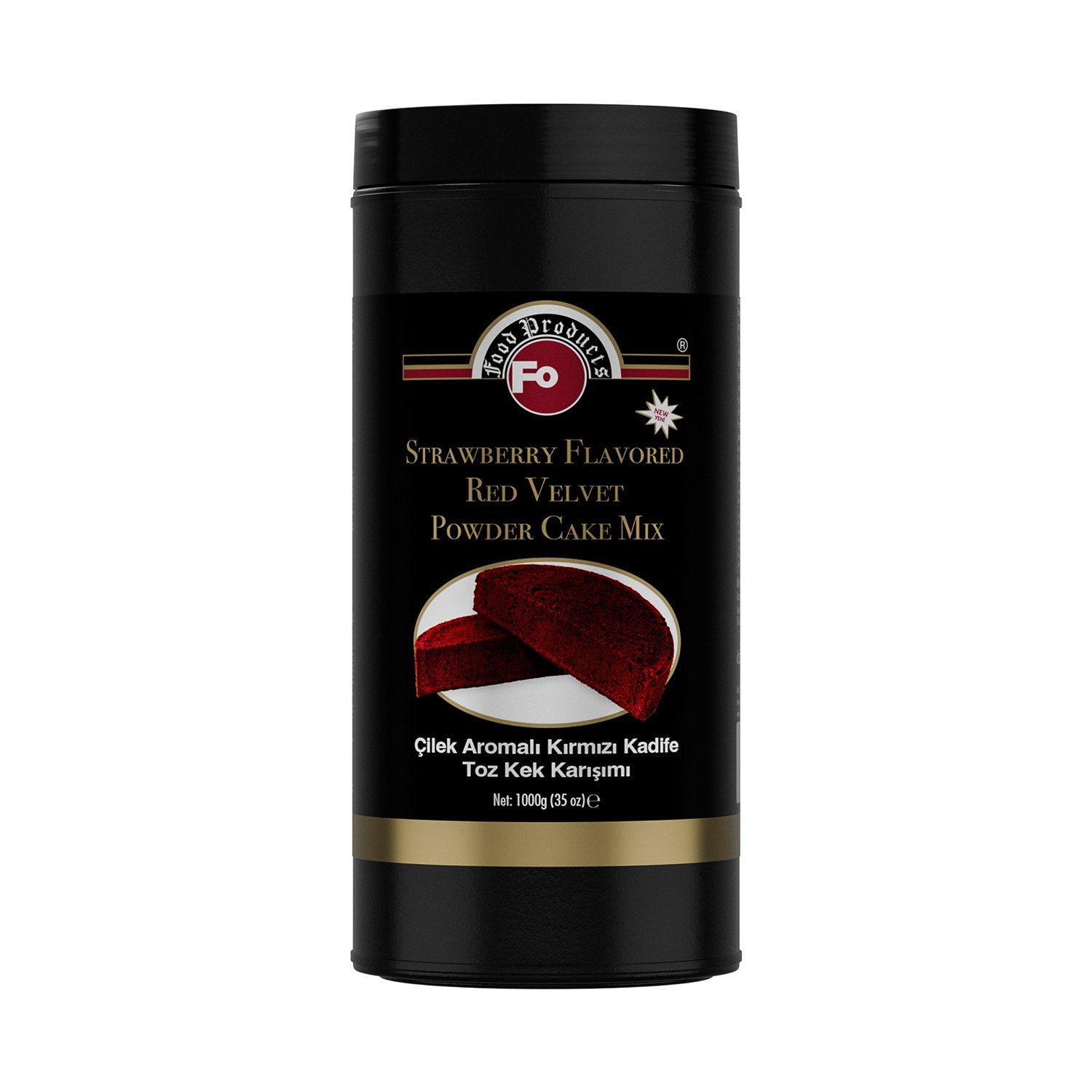 Özmer | FO - Strawberry Flavored Red Velvet Cake Mix 1kg