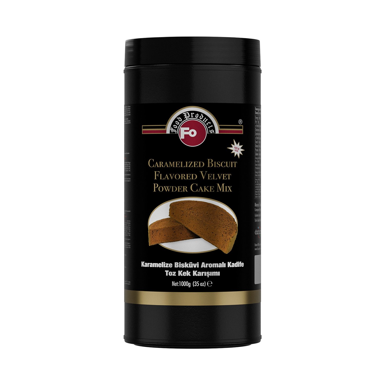 Özmer | FO - Velvet Cake Mix with Caramelized Biscuits 1kg