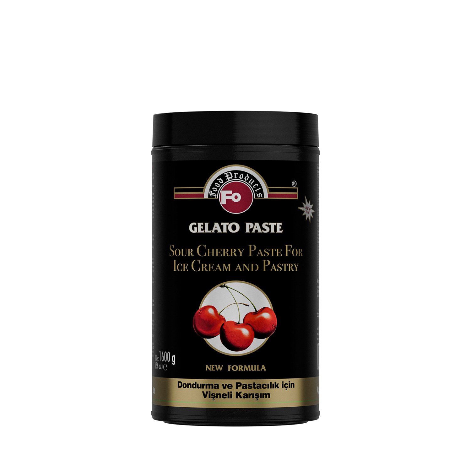 Özmer | FO - Sour Cherry Paste for Ice Cream and Pastry 1600g