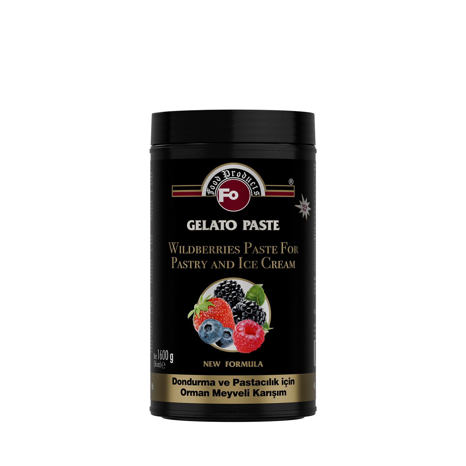 Özmer | FO - Wildberries Paste for Ice Cream and Pastry 1600g