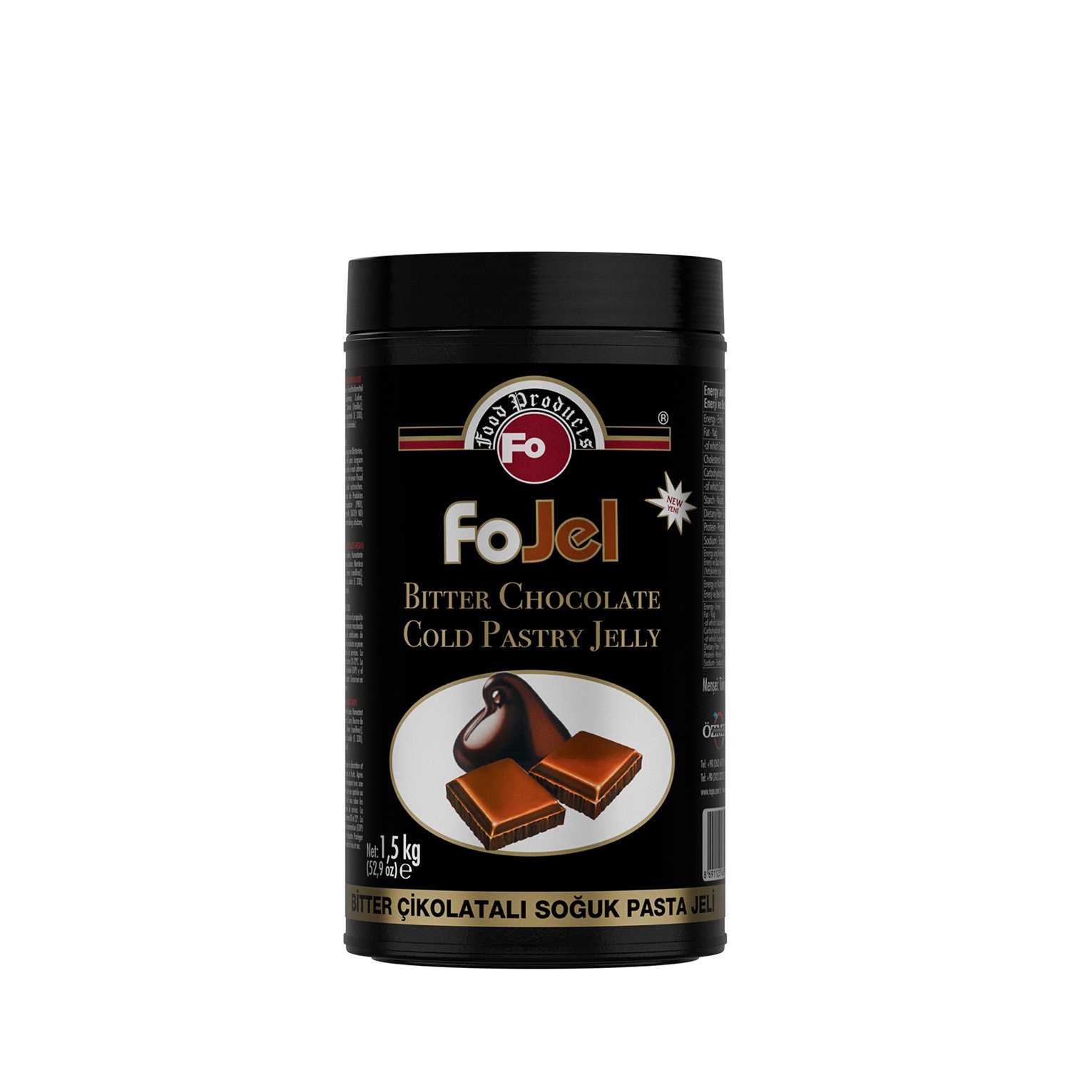 Özmer | FO - Dark Chocolate Cold Pastry Jelly 1.5kg