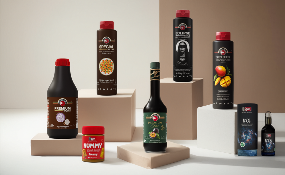 Özmer | OUR RECIPES - Horeca