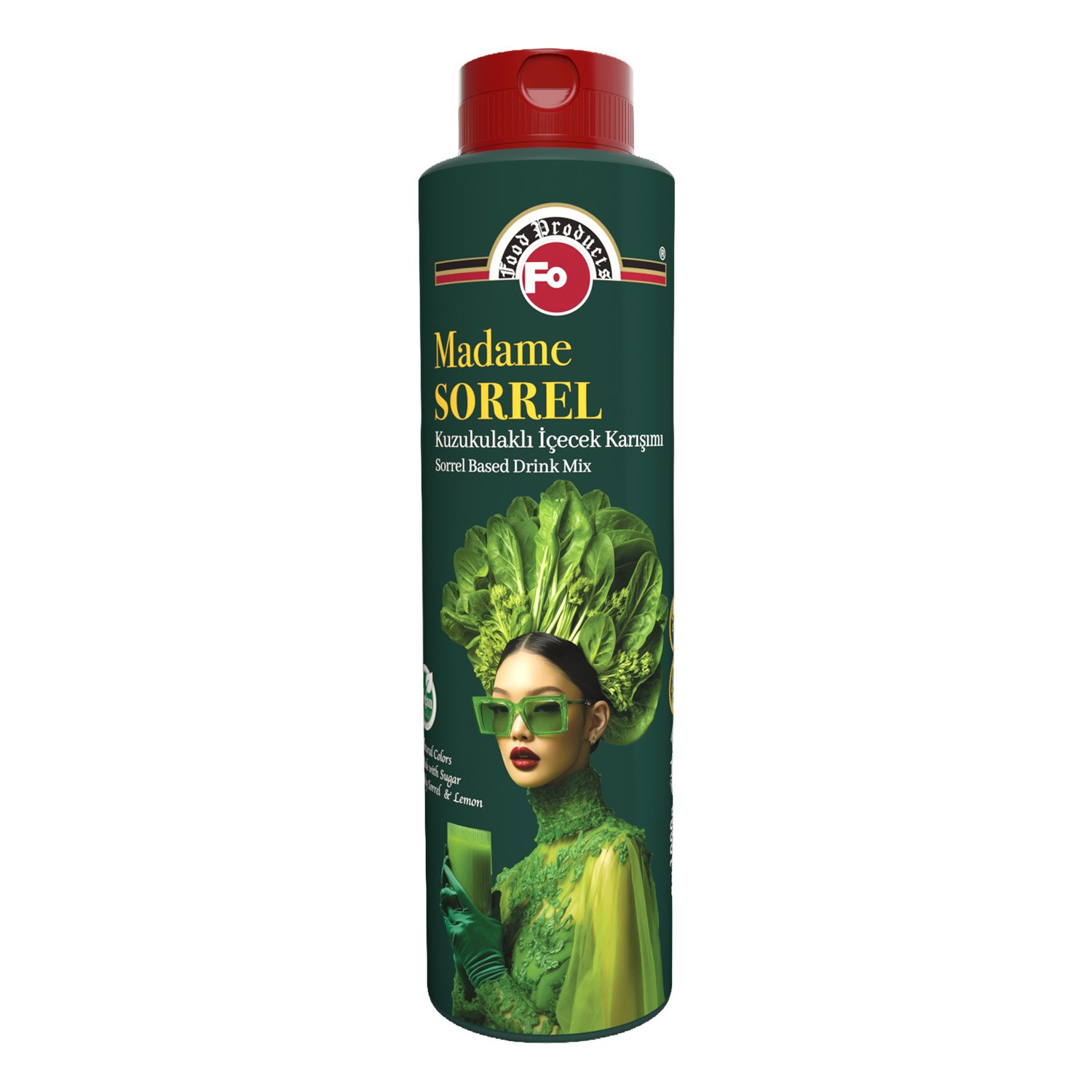 Özmer | FO - Madame Sorrel – Sorrel Based Drink Mix – 900 gr