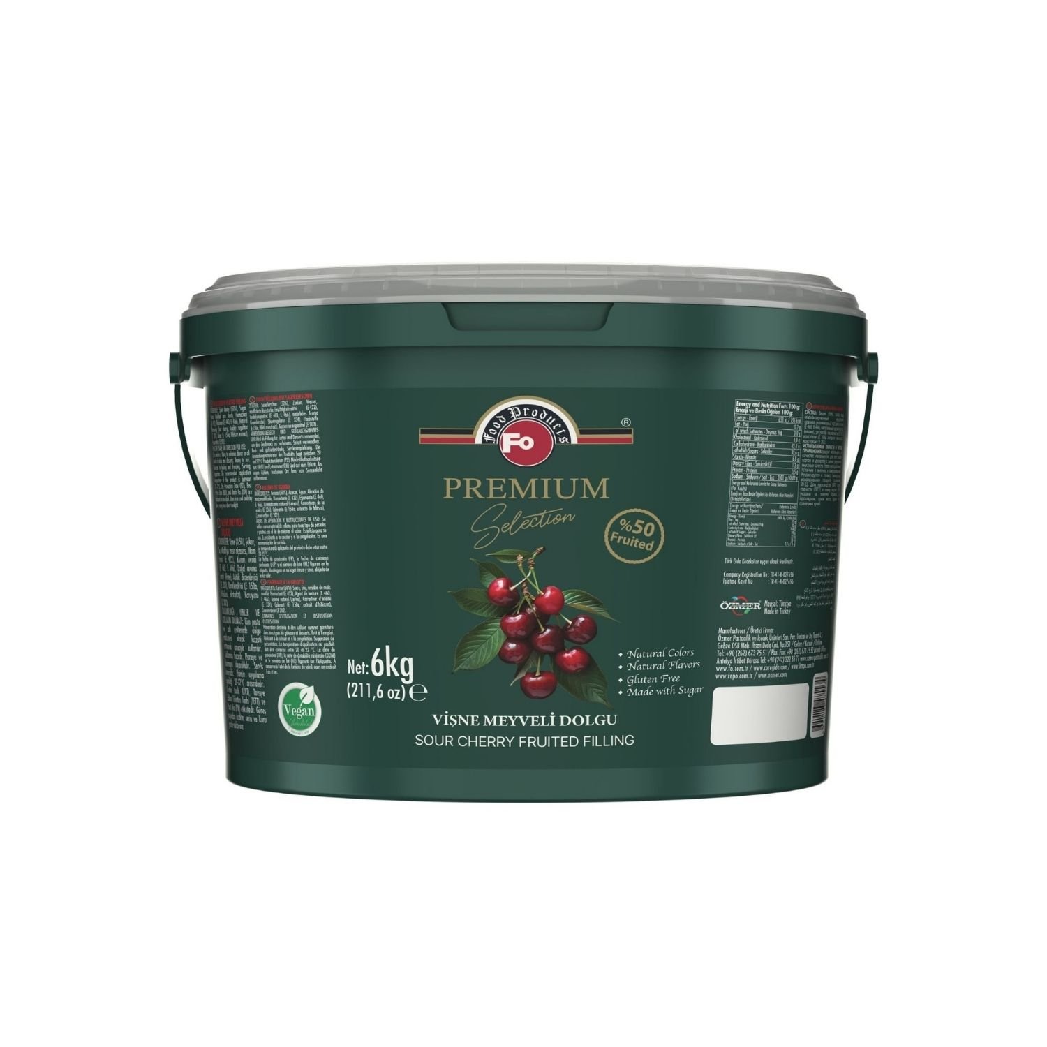 Özmer | FO - FO Premium Selection Fourrage Fruité à la Griotte 6 kg