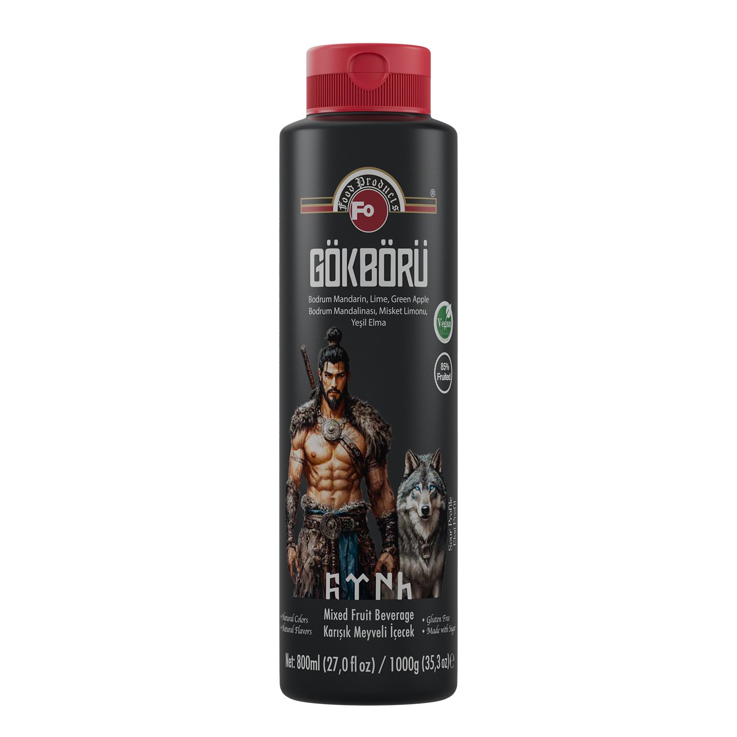 Özmer | FO - Boisson aux Fruits Mélangés – GÖKBÖRÜ 800 ML