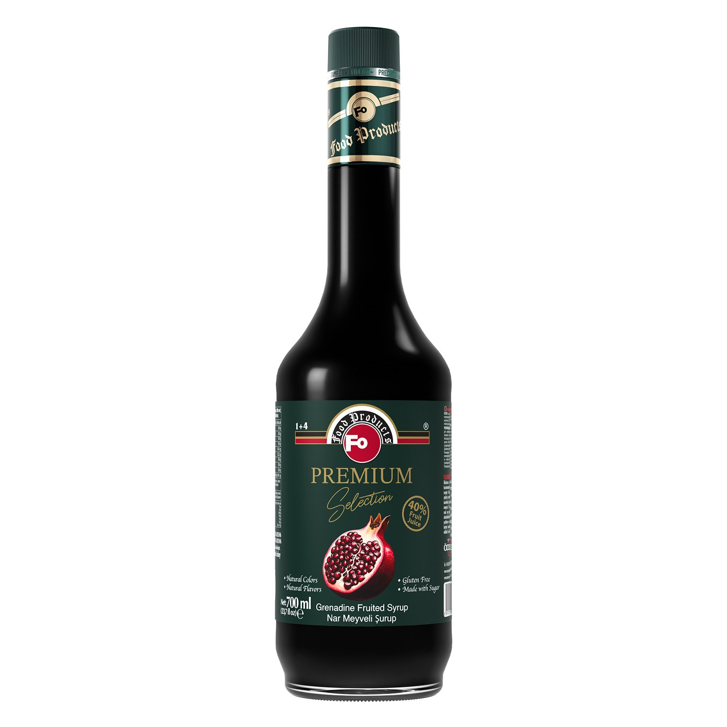 Сироп для коктейлей со вкусом карамели 700 мл Copy