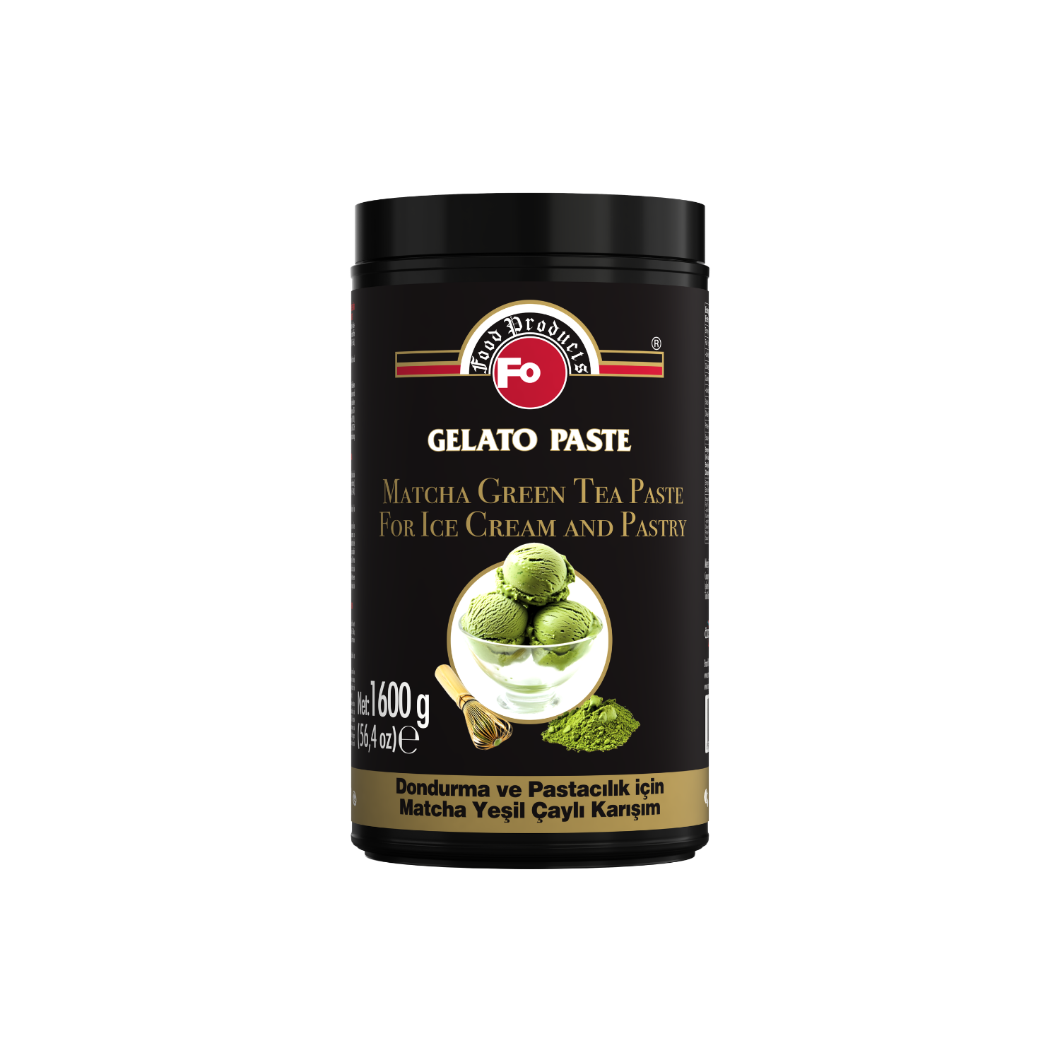 Özmer | FO - Mélange Saveur Thé Vert Matcha pour Glace et Pâtisserie – 1600 g